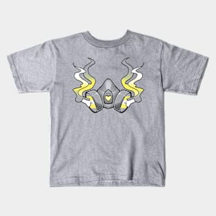 Demienby Gas Mask Kids T-Shirt